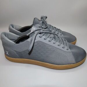 Flux Adapt Trainer Gray Gum Mens Size 12.5 Casual Walking Knit Shoes Sneakers